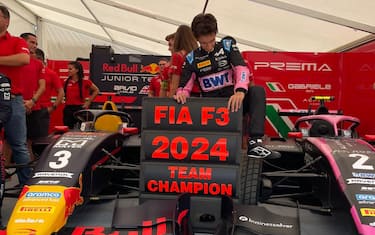 F3, Prema festeggia il titolo 2024 a Monza