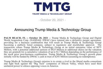 Truth, il nuovo social media di Donald Trump