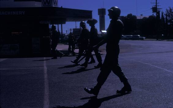 In Cosa Consiste La Legge Marziale Legge marziale: cos'è, come funziona e quando si applica | Sky TG24