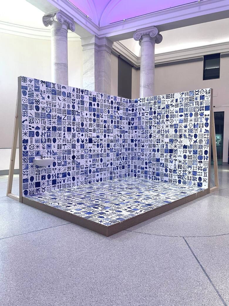 Installation view, Cremona Contemporanea | Art Week 2024, Ph. Chico Ercoli Rossetti