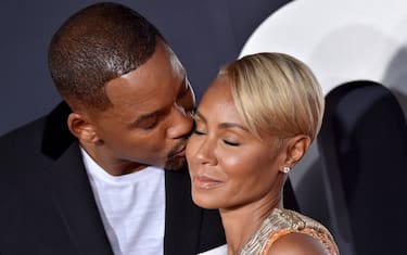 HOLLYWOOD, CALIFORNIA - OCTOBER 06: Will Smith and Jada Pinkett Smith attend Paramount Pictures' Premiere of "Gemini Man" on October 06, 2019 in Hollywood, California. (Photo by Axelle/Bauer-Griffin/FilmMagic)