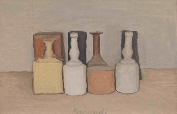 Giorgio Morandi, Natura morta, 1952. Olio su tela V.823 © Giorgio Morandi, by SIAE 2026