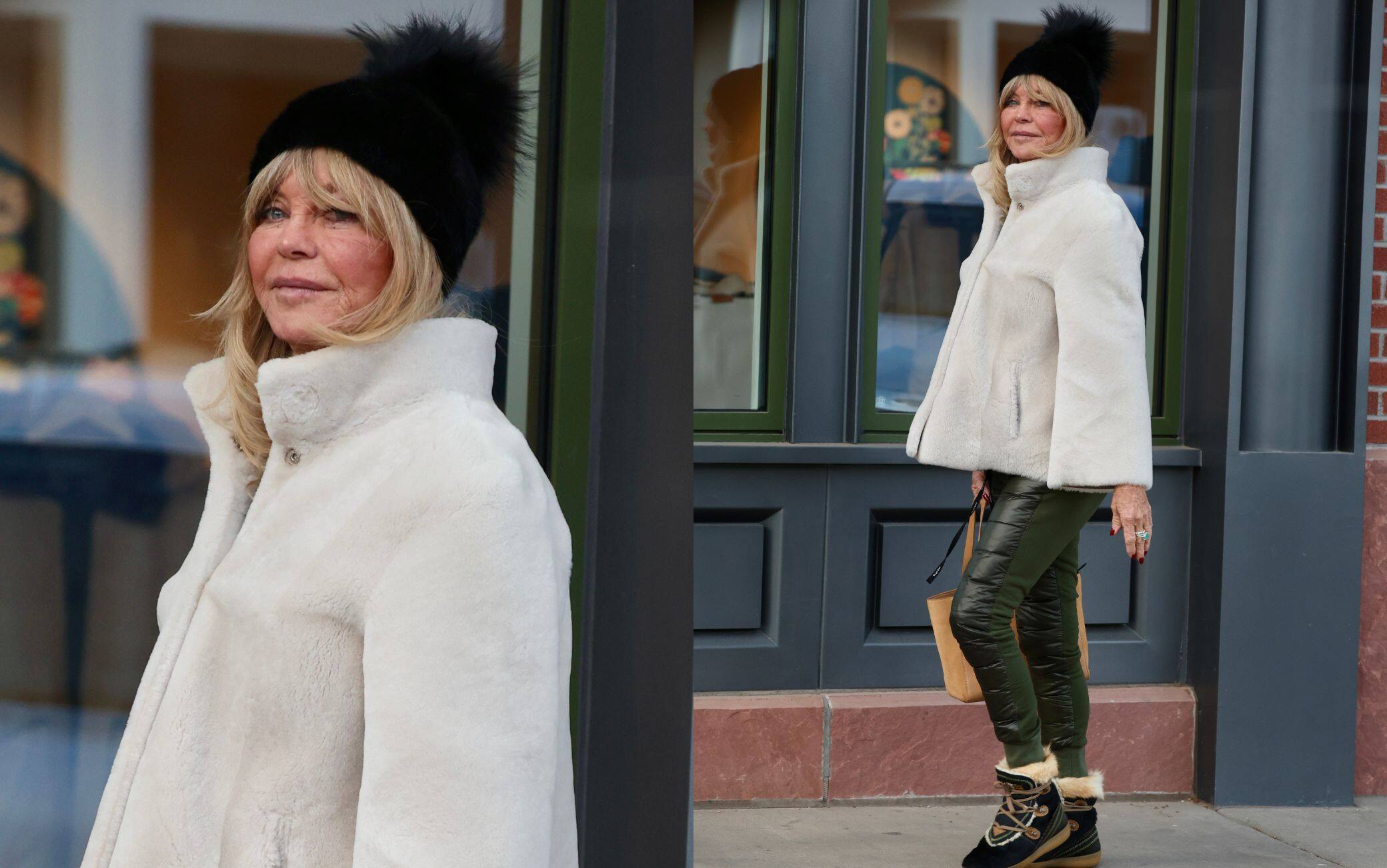 Outfit capodanno in montagna sale