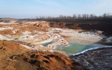 I giacimenti nel Donbass ucraino