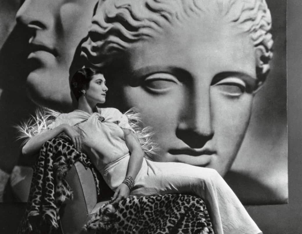 George Hoyningen-Huene, Evening dress by Paquin, 1934 © George Hoyningen-Huene Estate Archives