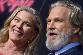 HOLLYWOOD, CA - SEPTEMBER 22: Jeff Bridges and wife Susan Geston attend the premiere of 20th Century FOX's 'Bad Times at the El Royale' at TCL Chinese Theatre on September 22, 2018 in Hollywood, California. (Photo by Axelle/Bauer-Griffin/FilmMagic)