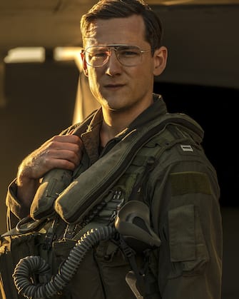 LEWIS PULLMAN PLAYS "BOB" IN TOP GUN: MAVERICK FROM PARAMOUNT PICTURES, SKYDANCE AND JERRY BRUCKHEIMER FILMS.