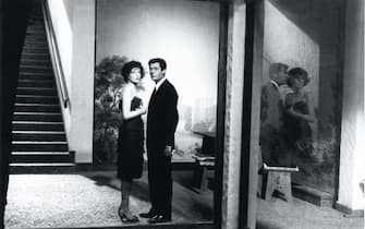 MONICA VITTI & MARCELLO MASTROIANNIin La Notte*Editorial Use Only*Ref: FBwww.capitalpictures.comsales@capitalpictures.comSupplied by Capital Pictures