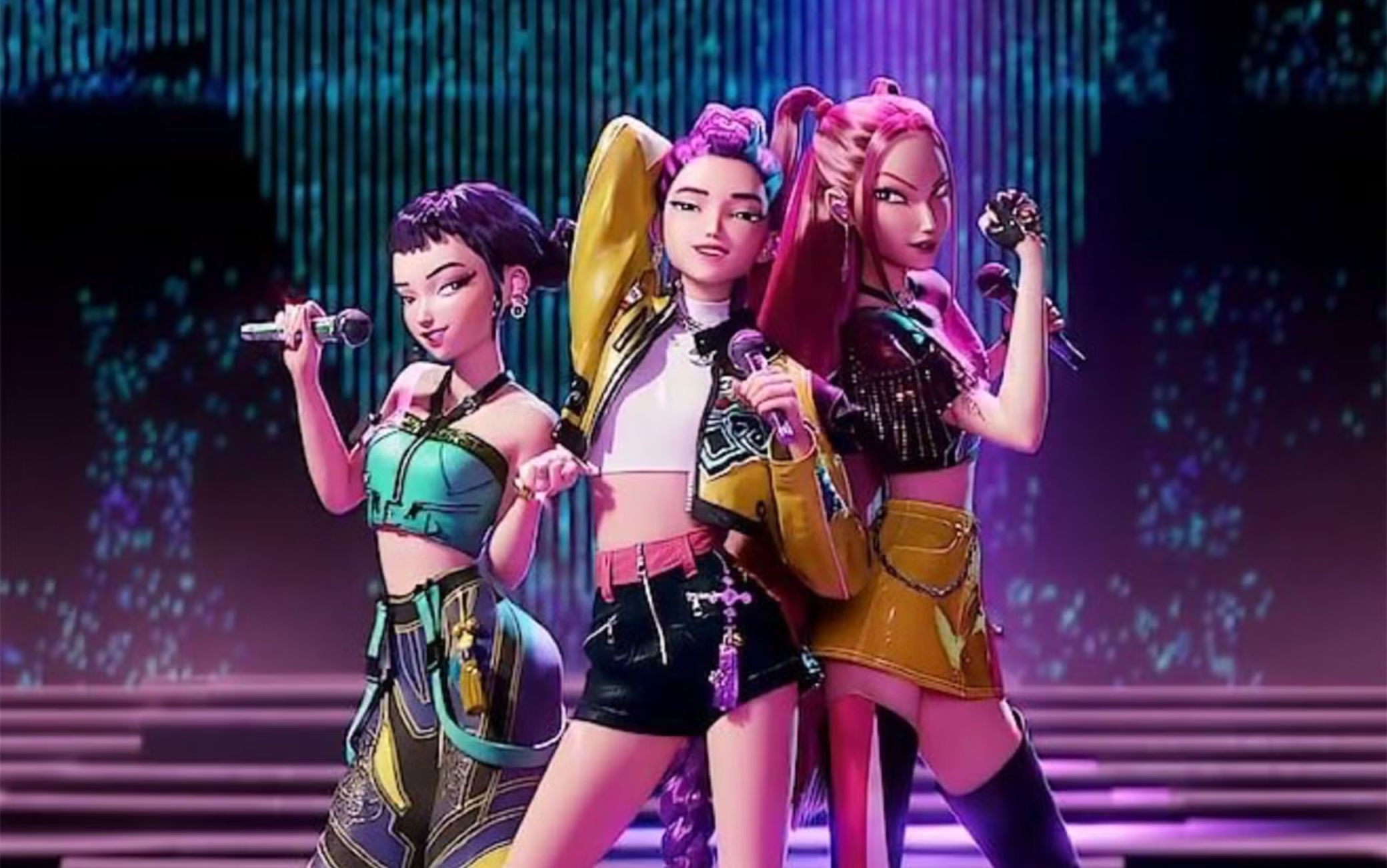 k pop demon hunters film