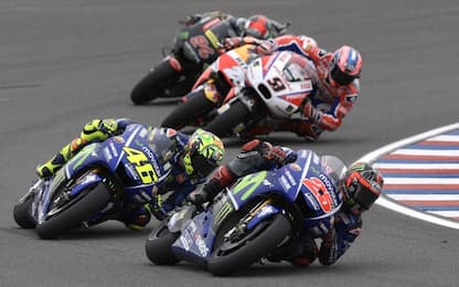 MotoGP, GP Mugello: la griglia di partenza