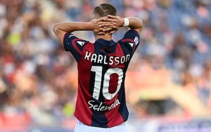 Lista Champions Bologna: out anche Karlsson