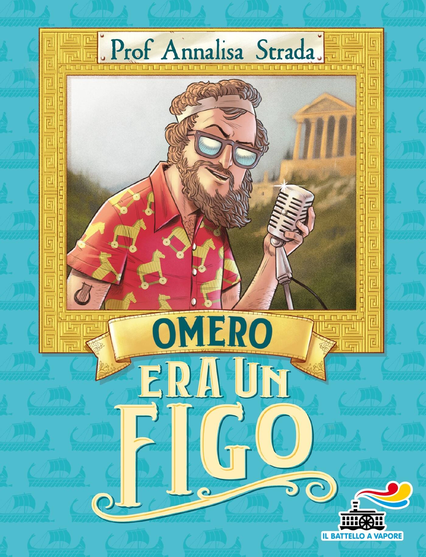 omero era un figo