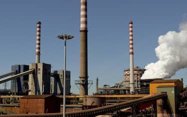 Un'immagine dello stabilimento Ilva a Taranto, 25 settembre 2013.
ANSA / CIRO FUSCO