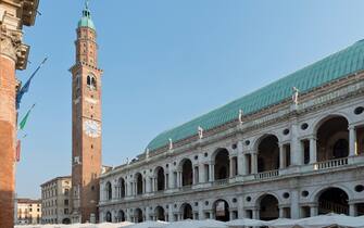 Basilica in piazza dei signori. vicenza. Italy. (Photo by: Bluered/REDA&CO/Universal Images Group via Getty Images)