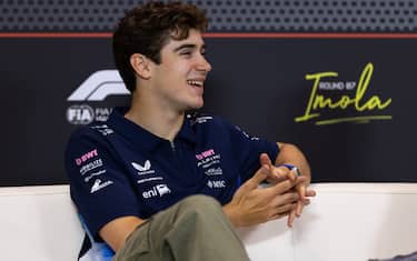 16) FRANCO COLAPINTO (Alpine) *