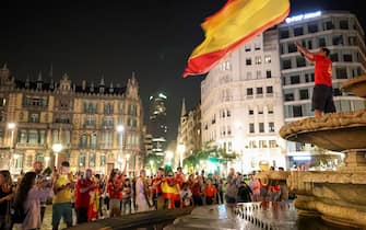 Festa Spagna Euro 2024