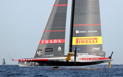 Louis Vuitton Cup, Luna Rossa perde contro American Magic: ora è 4-3