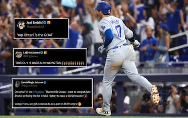 La serata magica di Ohtani incanta Embiid e LeBron