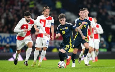Scozia-Croazia 1-0 (Lega A, gruppo 1)