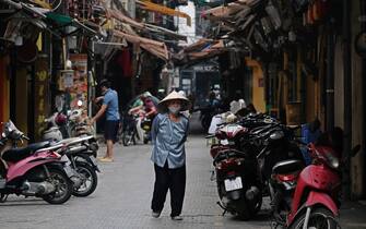 Una donna in Laos