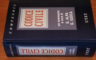 MILANO - LIBRO MANUALE DEL CODICE CIVILE (MILANO - 1993-01-31, Maurizio Maule) p.s. la foto e' utilizzabile nel rispetto del contesto in cui e' stata scattata, e senza intento diffamatorio del decoro delle persone rappresentate