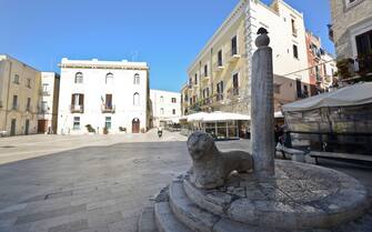 Piazza Mercantile, Bari, Italy