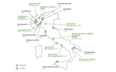 Dove si trovano oggi i rifiuti radioattivi?