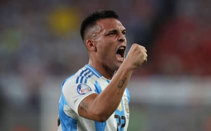 Ancora Lautaro: Cile ko, Argentina ai quarti