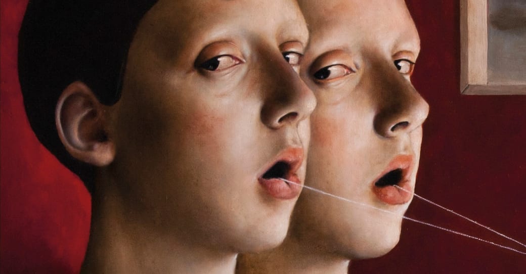 Un dettaglio della copertina di “Outsiders Circus”