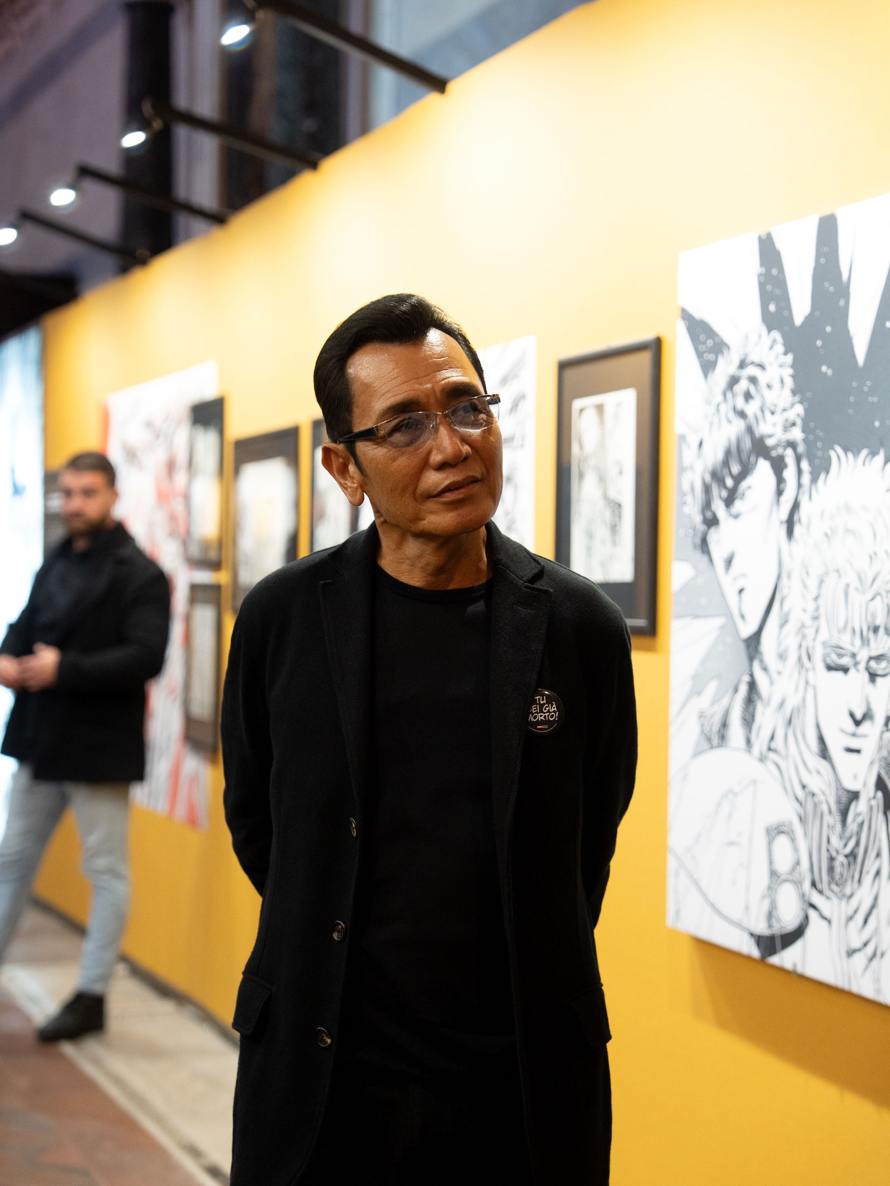Tetsuo Hara visita la sua mostra personale a Lucca Comics & Games 2025