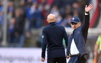 Sampdoria vs Fiorentina - Serie A TIM 2019/2020