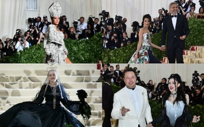 Tutti i look dei vip al Met Gala