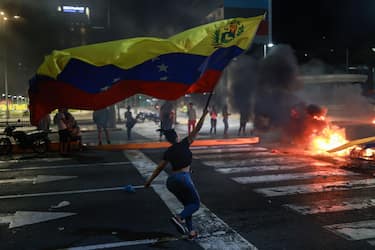 Le proteste in Venezuela