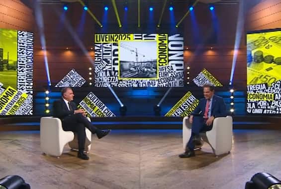 sky tg24 live in milano 2025 orsini su dazi vero problema è incertezza live