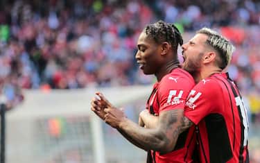 L'asse con Leao