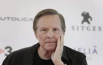 epa06248531 US filmmaker William Friedkin poses for the media during a press conference held on the occasion of Sitges International Film Festival in Sitges, Barcelona, northeastern Spain, 06 October 2017. The International Fantastic Film Festival runs from 05 until 15 October 2017.  EPA/Susanna Saez