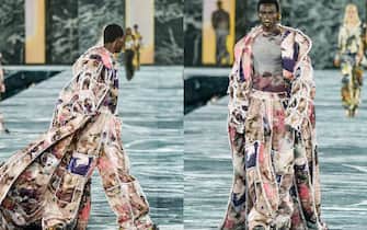 sfilata Balmain Paris Fashion Week