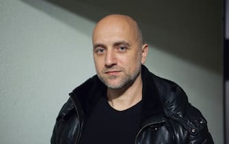Zachar Prilepin, Russian writer and journalist, Milan, Italy, 19th April 2014. (Photo by Leonardo Cendamo/Getty Images)
