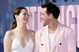 LONDON, ENGLAND - JANUARY 23: Claire Foy and Andrew Scott attend the UK Gala Screening of "All Of Us Strangers" at BFI Southbank on January 23, 2024 in London, England. (Photo by John Phillips/Getty Images)