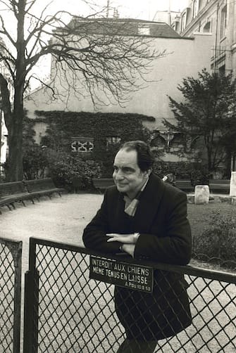 Italo Calvino  (Photo by Sophie Bassouls/Sygma via Getty Images)