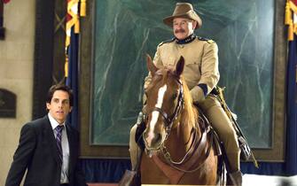 Robin Williams nel film Una notte al museo