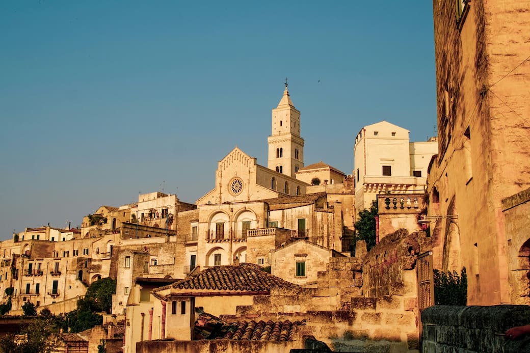 Matera. Foto di Esteban Trivelli su Unsplash