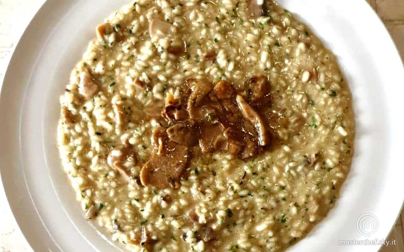 Risotto ai funghi porcini