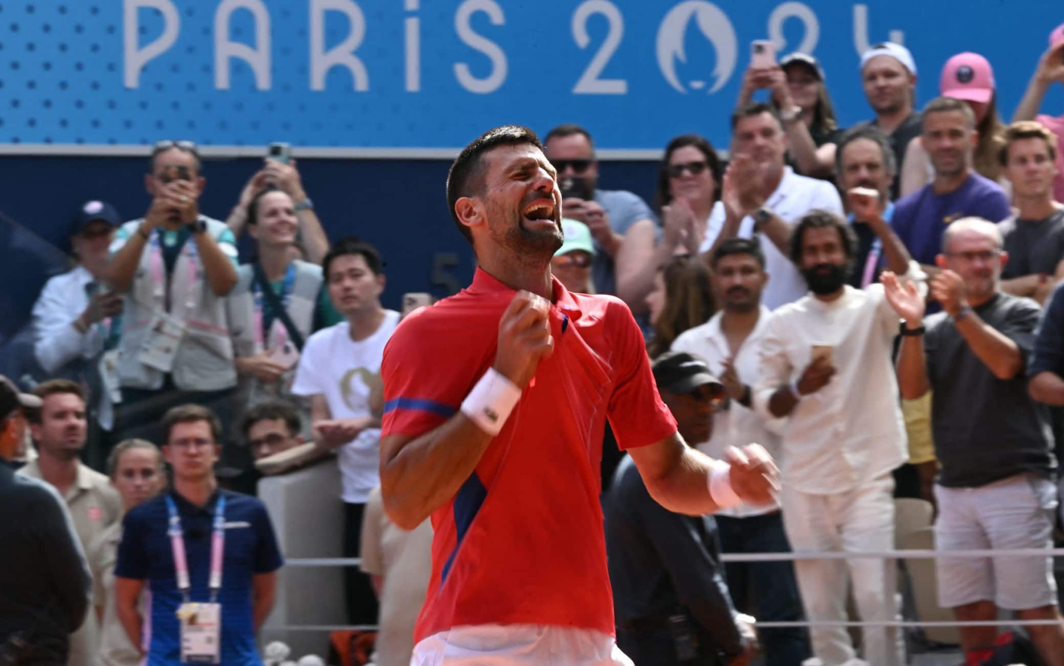 Djokovic è oro olimpico! Battuto Alcaraz in due set