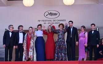 red carpet La Chimera cannes 2023
