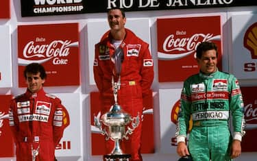 Mansell, Brasile 1989