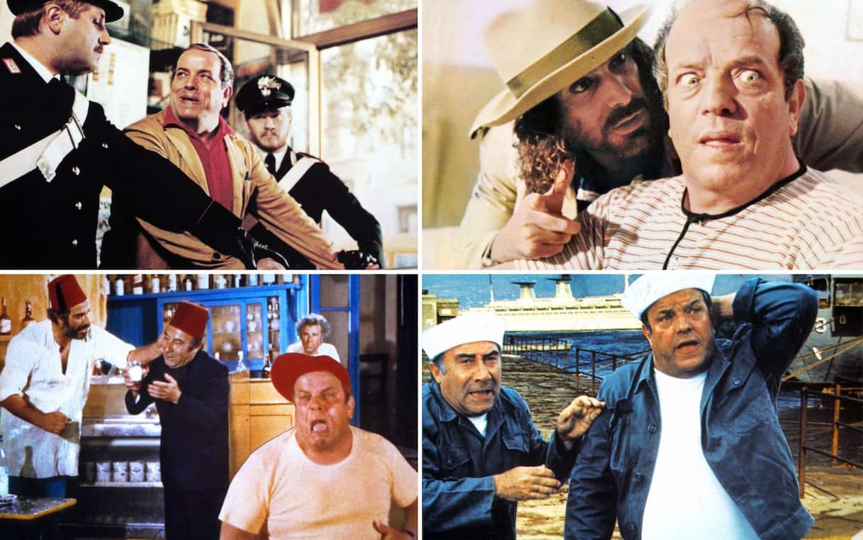 Bombolo, l’irriverente comico romano, celebra i suoi film in un documentario alla Festa del Cinema 2025