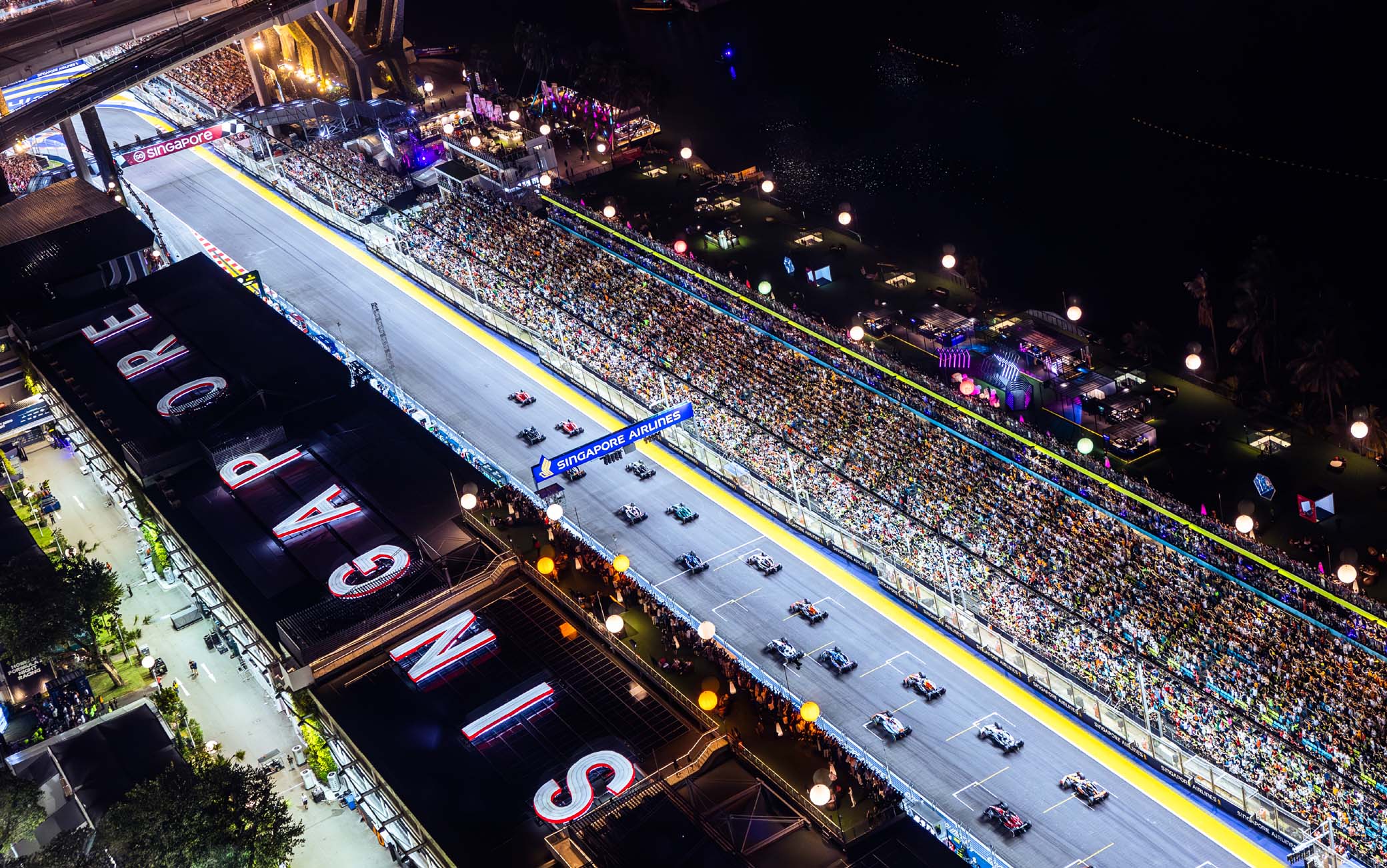 Formula 1, la griglia di partenza del Gp Singapore 2024 a Marina Bay