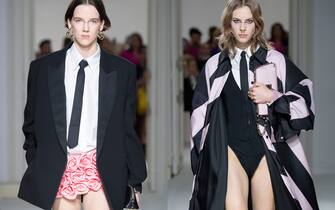 Paris Fashion Week sfilata Valentino