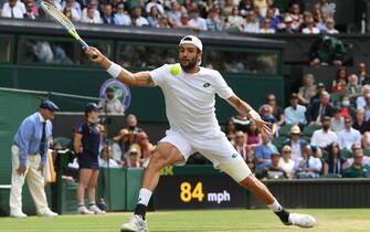 BRITAIN TENNIS WIMBLEDON GRAND SLAM 2021